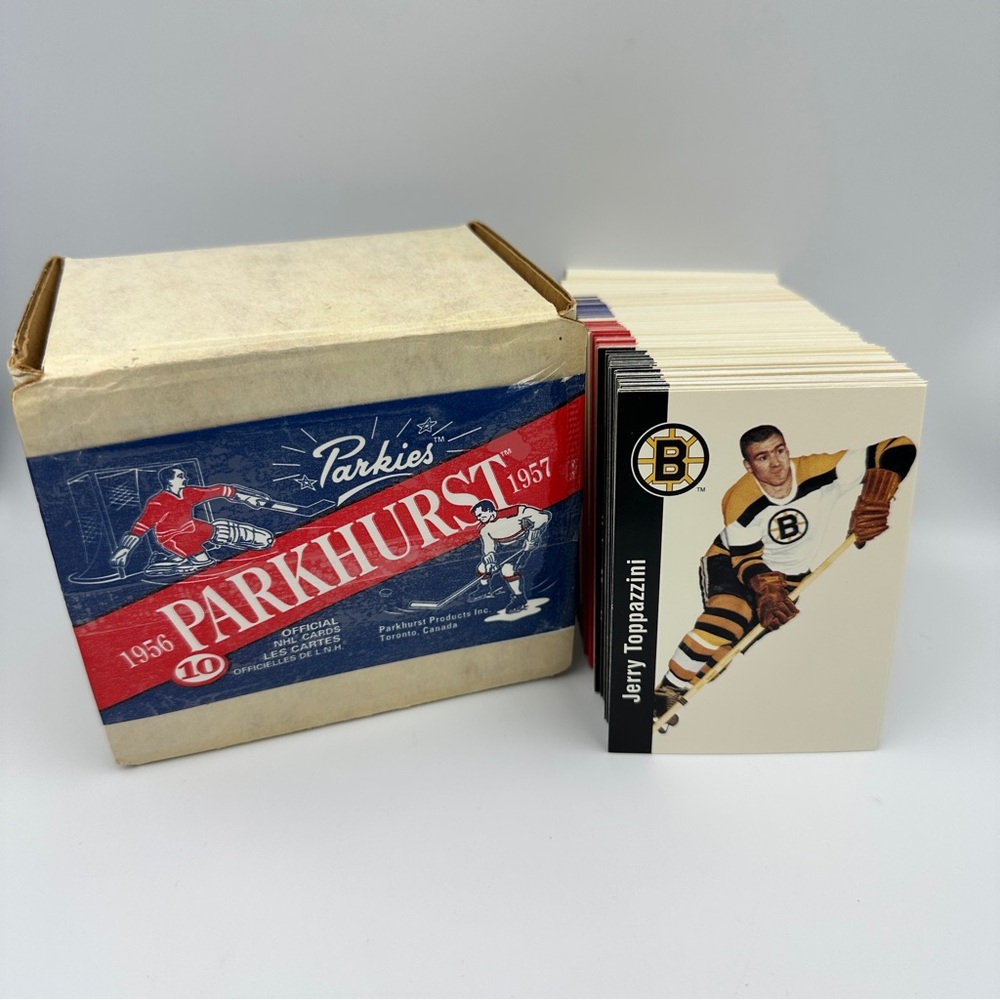 Parkies 1994 Parkhurst Missing Link 1956-57 Official NHL Hockey 180 Cards Set
